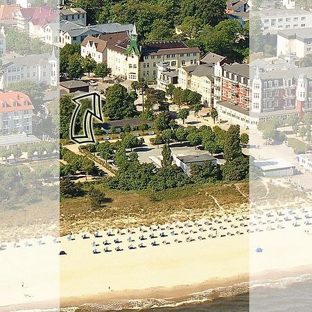 Hotel Duenenschloss Mit Private Spa 치노비츠 외부 사진