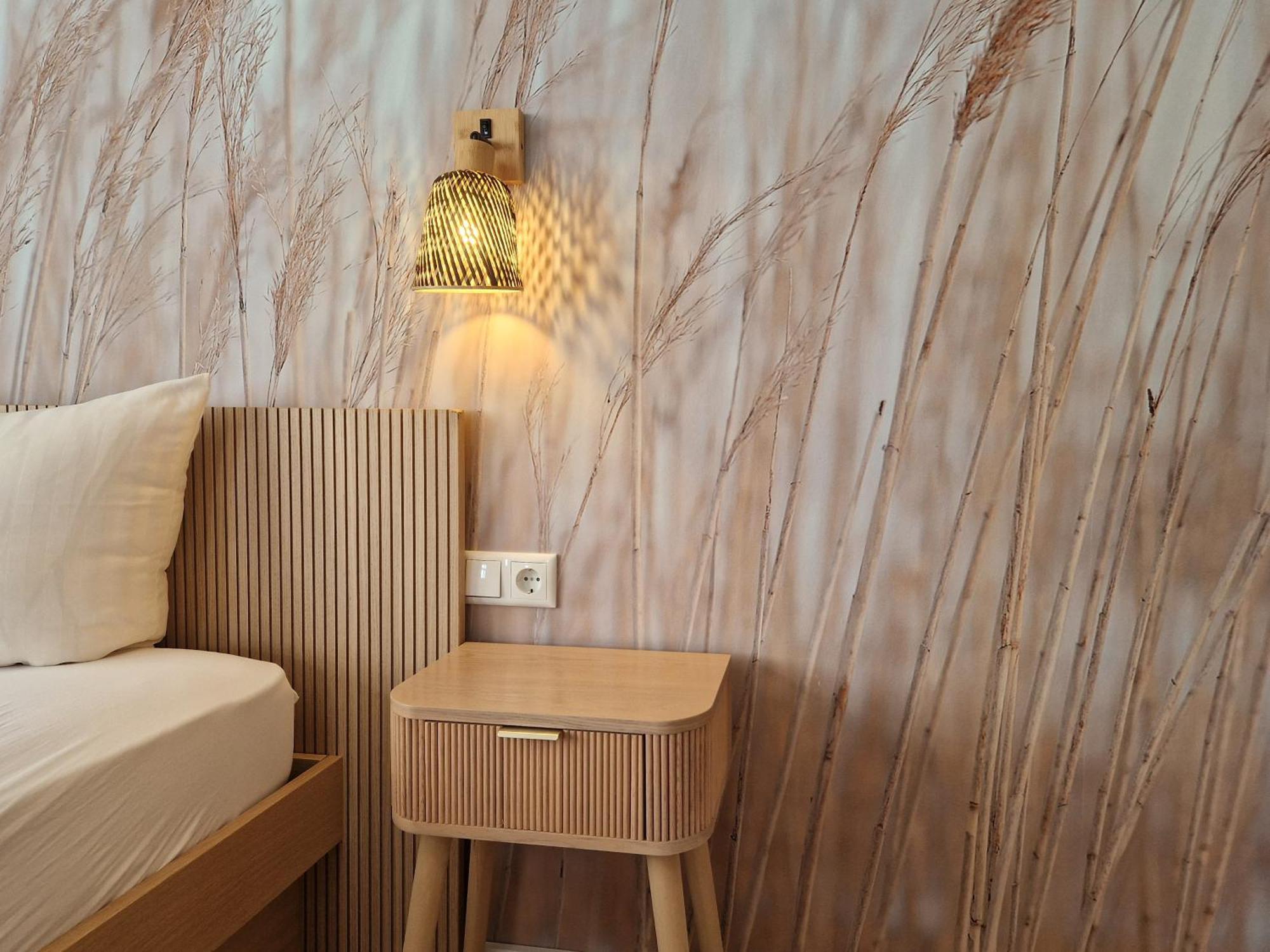 Hotel Duenenschloss Mit Private Spa 치노비츠 외부 사진