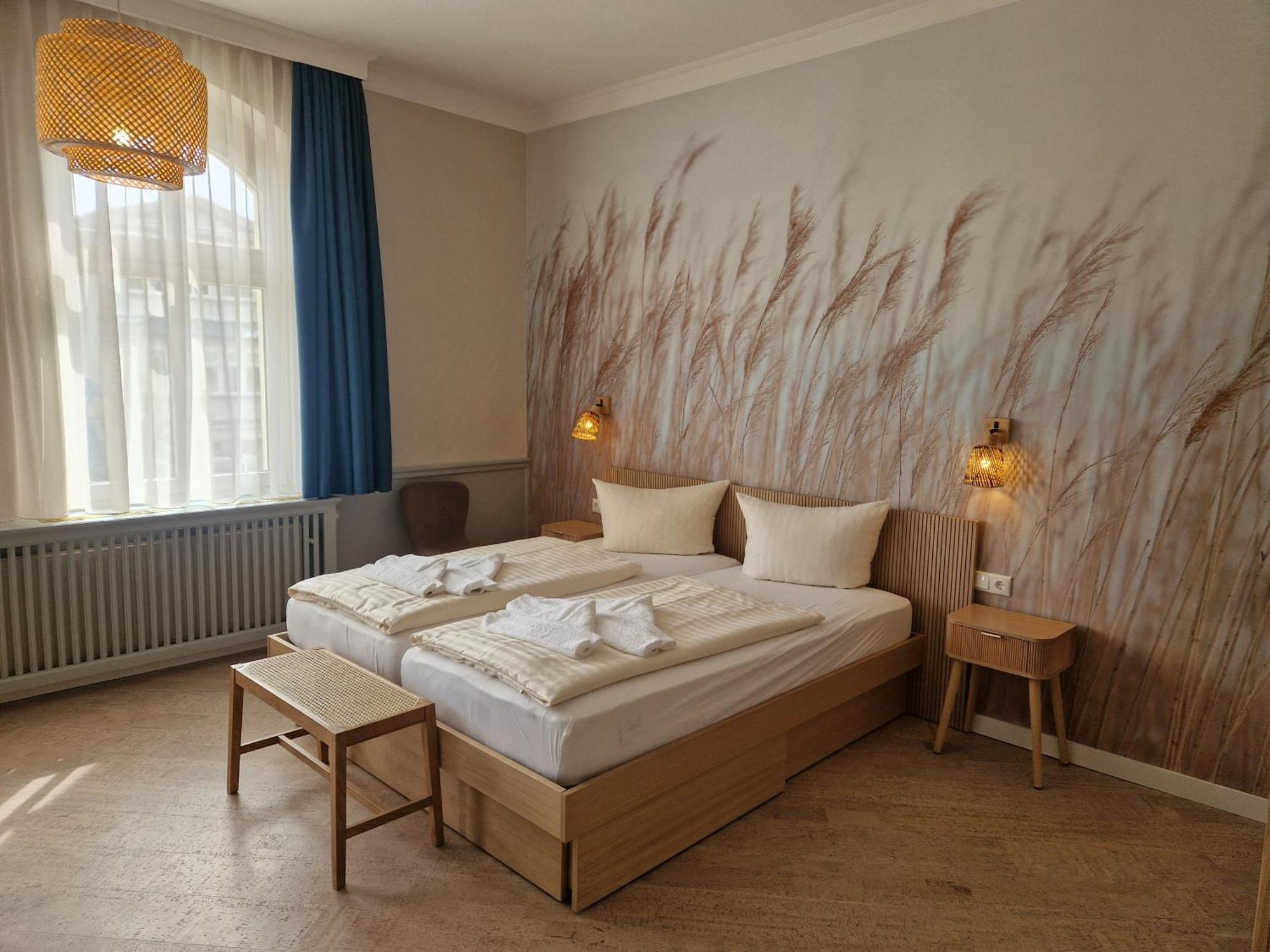 Hotel Duenenschloss Mit Private Spa 치노비츠 외부 사진